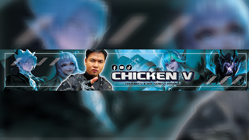 Chicken V banner