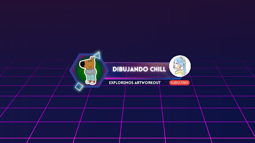 Dibujando Chill banner
