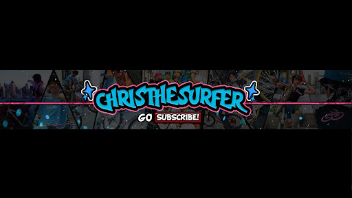 ChrisTheSurfer banner
