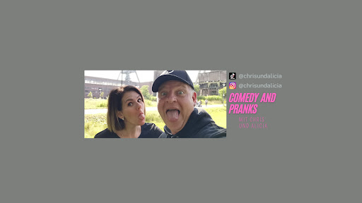 Chrisundalicia Comedy banner