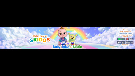 ChuChu TV Nursery Rhymes & Kids Songs banner
