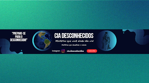 CIA DESCONHECIDOS banner