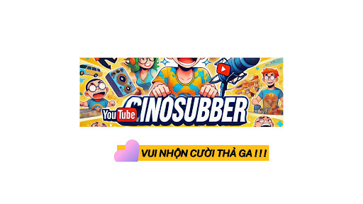 CinoSubber banner