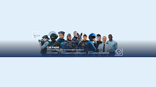  CIR de Paris - La Gendarmerie Recrute  banner