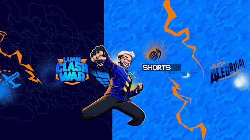 Luan Clash War banner