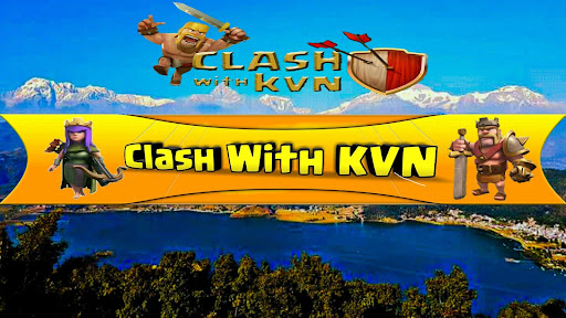 Clash with kvn banner