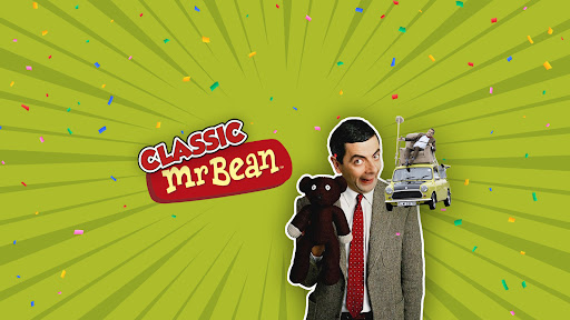 Classic Mr Bean banner