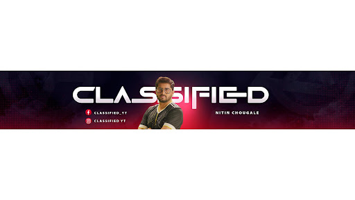 Classified YT banner