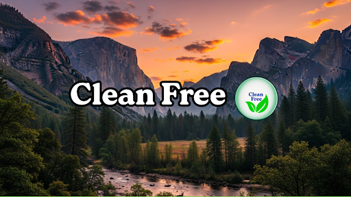 Clean Free banner