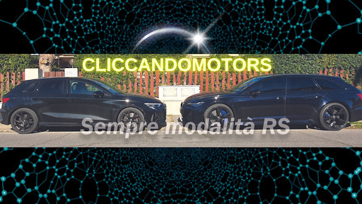 CliccandoMotors banner