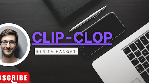 clip-clop banner