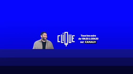 Clique TV banner