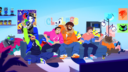 Clooless Gaming banner