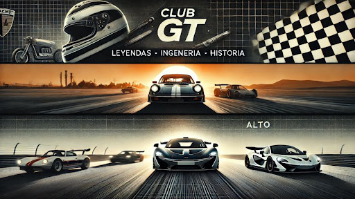 Club GT banner