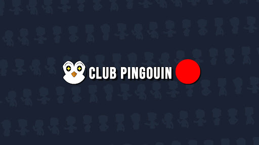 Club Pingouin • Trash banner