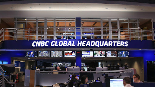 CNBC Television banner