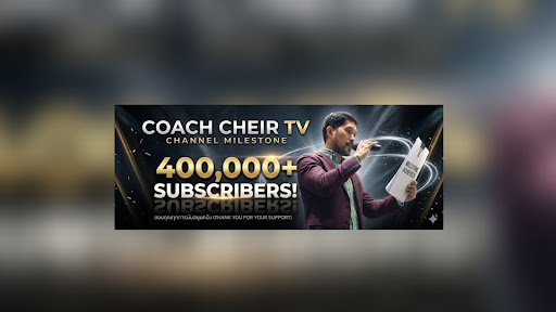 Coach Cheir TV banner