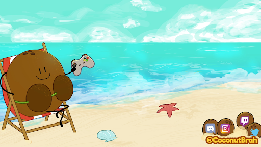 Coconut Brah banner