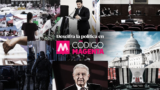 Código Magenta banner