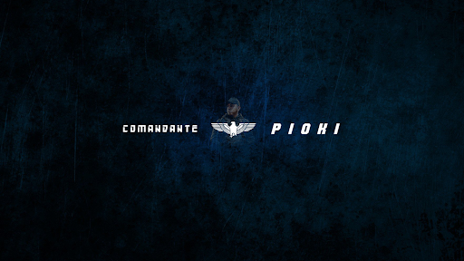 Comandante Pioki banner