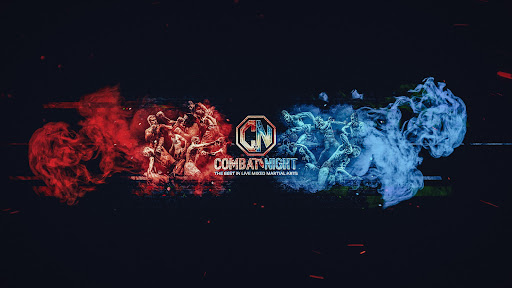 Combat Night banner