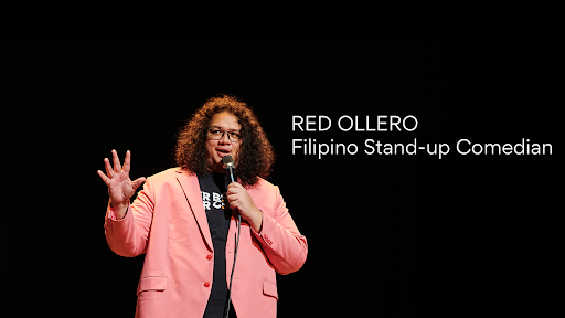 Comedy by Red banner