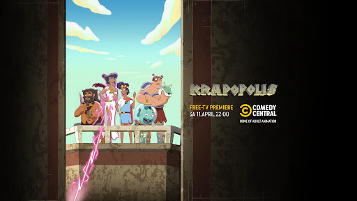 Comedy Central Deutschland banner