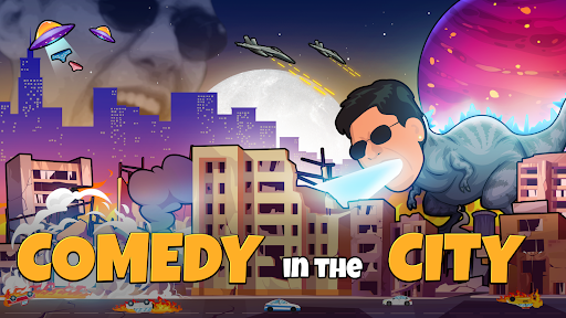 comedy in the city banner