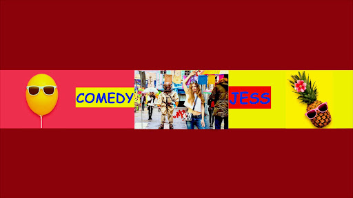 Comedy Jess banner