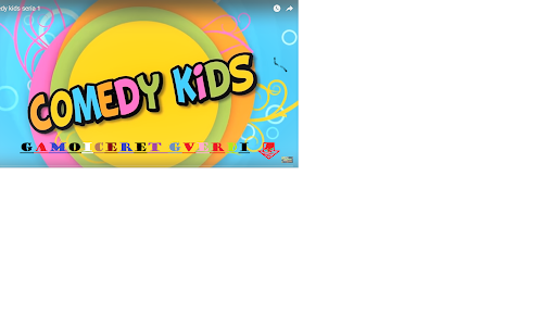 COMEDY KIDS banner
