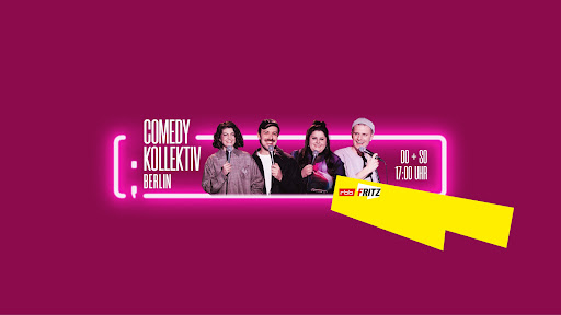 Comedy Kollektiv banner