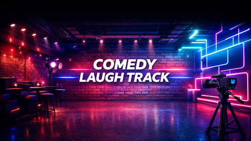 Comedy Laugh Track banner