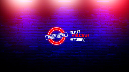 Comedy Station Nederlandstalig banner
