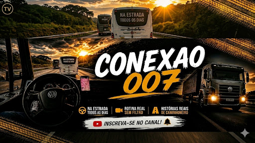 CONEXÃO 007 banner