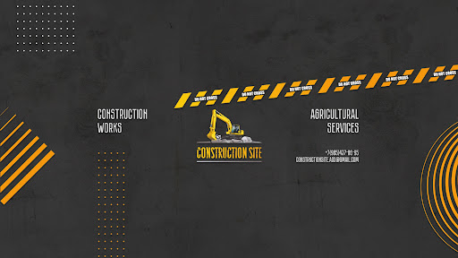 Construction Site banner