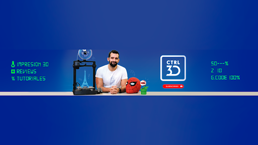 Control 3D banner
