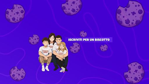 Cookies Family banner