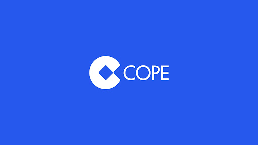 COPE banner