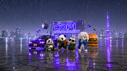 COPI  Entertainment (Cyuta , Owul , Pandoo , Icy) banner