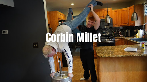 Corbin Millet banner