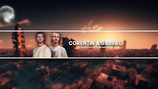 Corentin & Gabriel banner