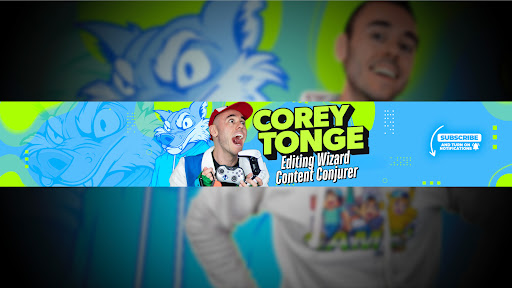 Corey Tonge banner