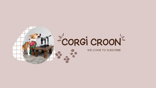 Corgi Croon banner
