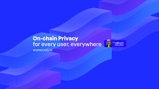 COTI Foundation banner
