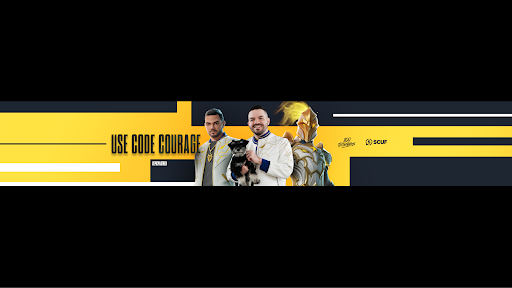 CouRage Gaming banner