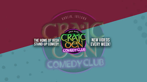 Craic Den Comedy Club banner