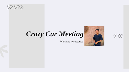 Crazy Car Meeting banner