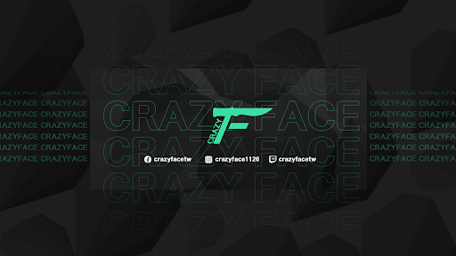 crazyface banner