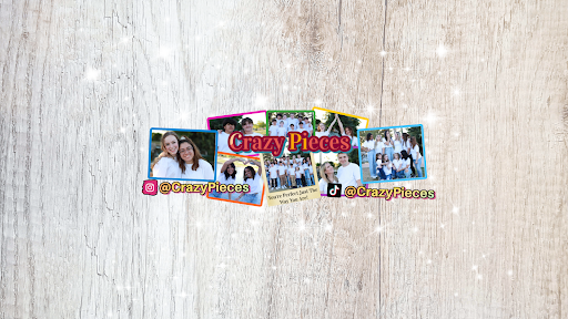 Crazy Pieces banner