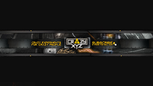 Crazy XYZ banner